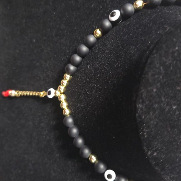 Italian Red Onyx Cornicello Charm for Car Mirror: Good Luck and Protection - Picture 4 of 9